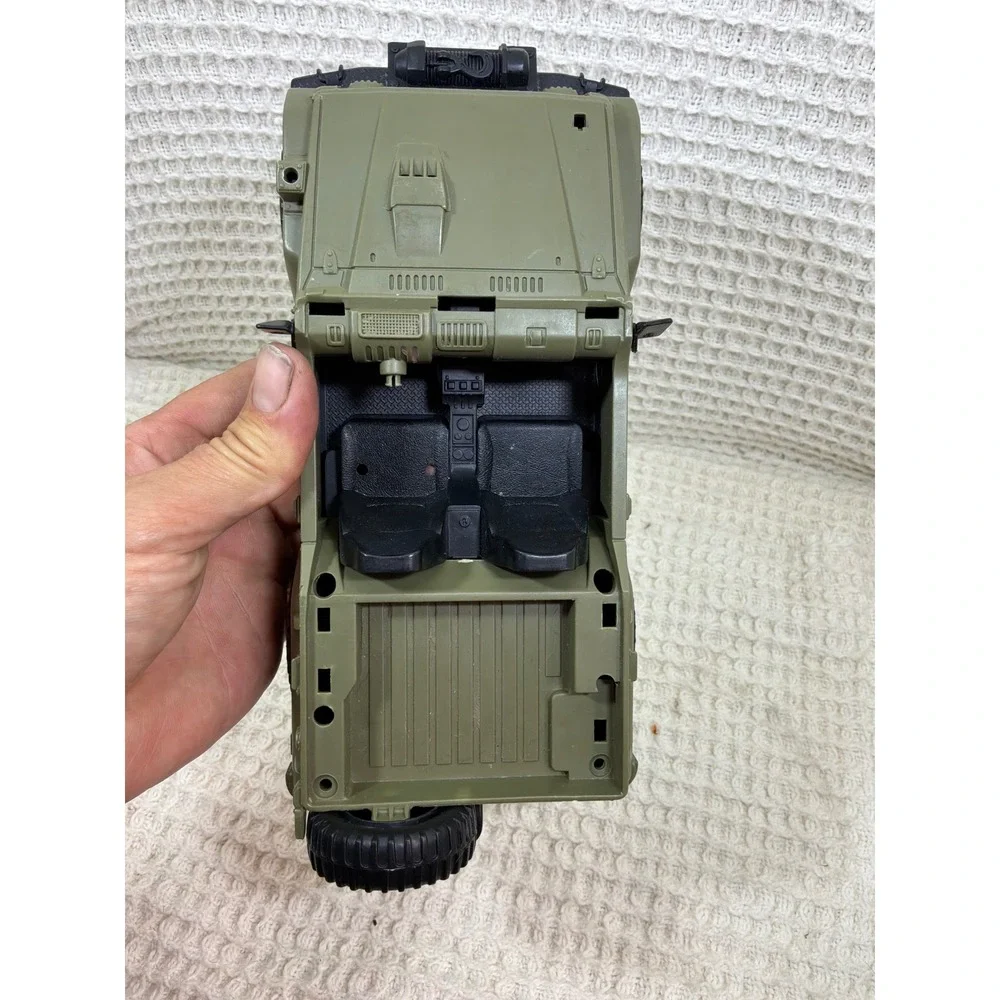 Military Kids Chap Mei U.S. Army Jeep Vehicle‎ Toy OS Green